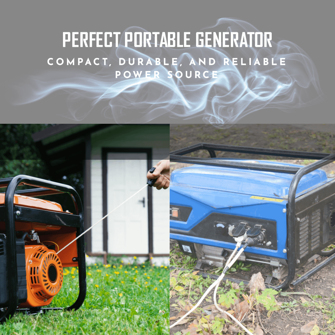 Choosing The Perfect Portable Generator